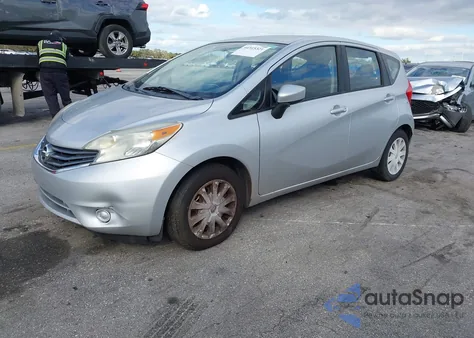 2015 Nissan Versa Note S (Sr)/S Plus/Sl/Sr/Sv z USA, uszkodzony, nr VIN 3N1CE2CP4FL402508